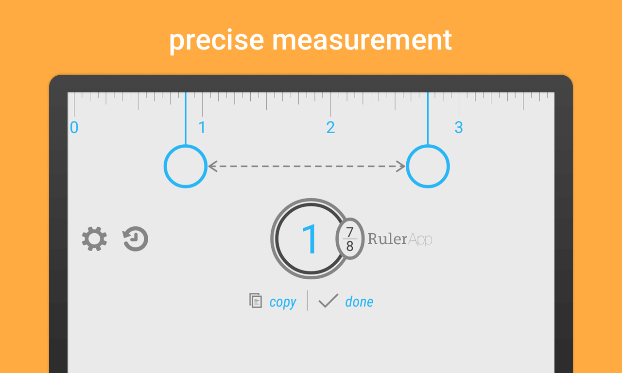 how to measure inches in scale